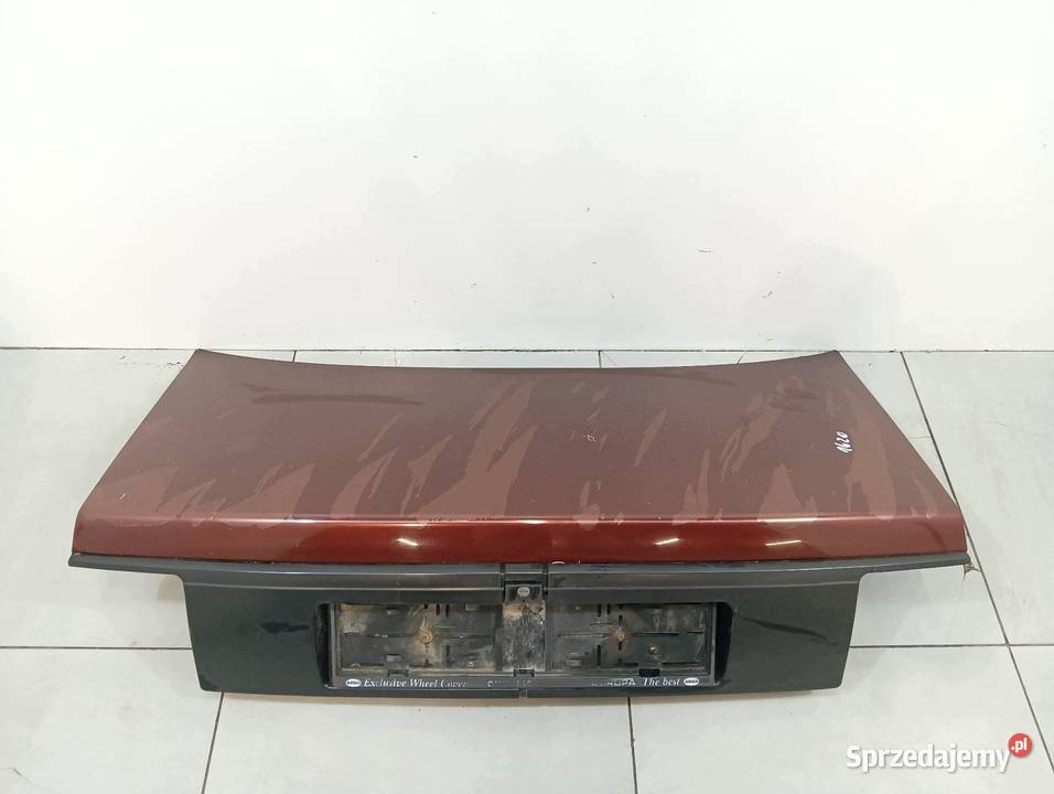 KLAPA TYŁ SEDAN VW Volkswagen Jetta II 19841992 Klapy bagażnika Części samochodowe świętokrzyskie
