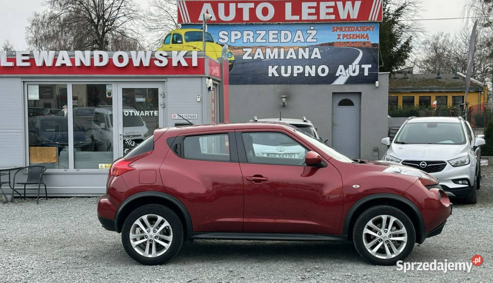 Nissan Juke Zarejestrowany Ubezpieczony I Juke Elbląg