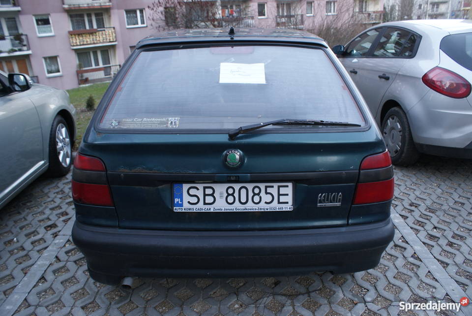 Skoda Felicia 13 99r śląskie