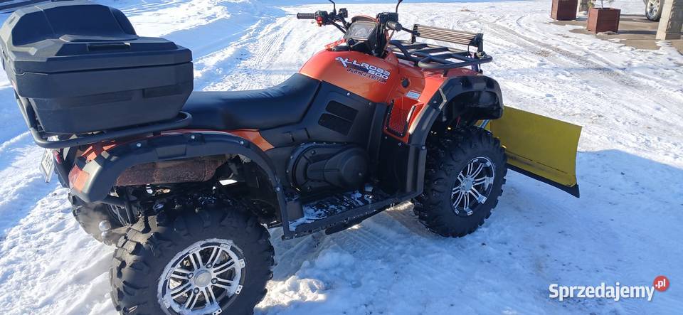 Quad CF 500long Straszęcin