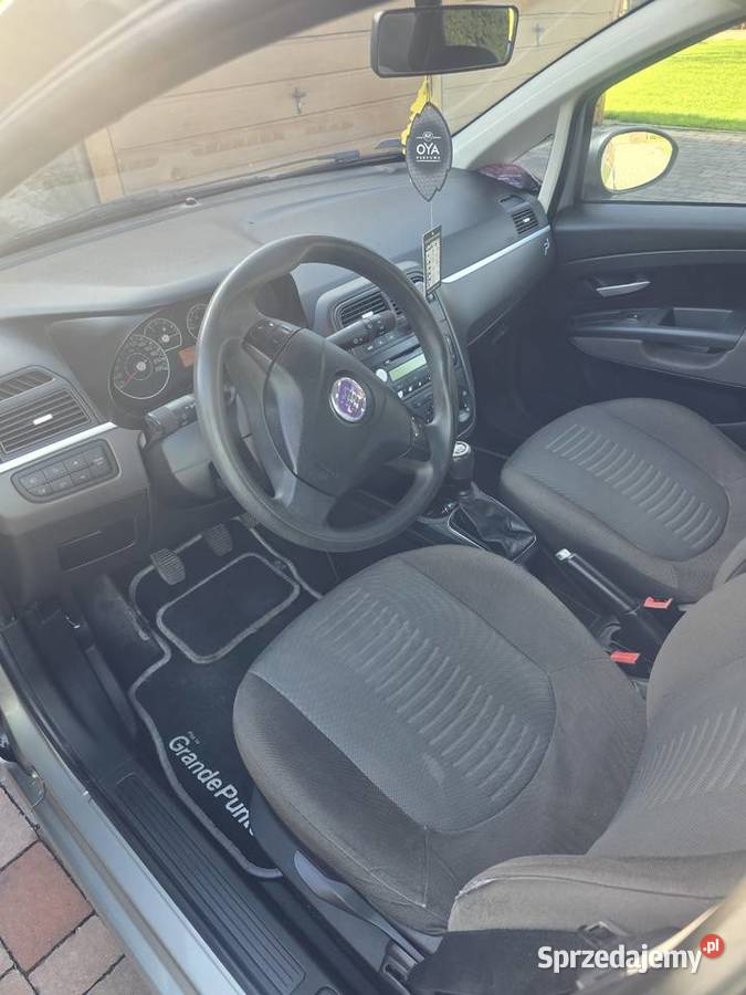 Fiat GRANDE PUNTO 13 MULTI JET elektryczne lusterka Goleszów