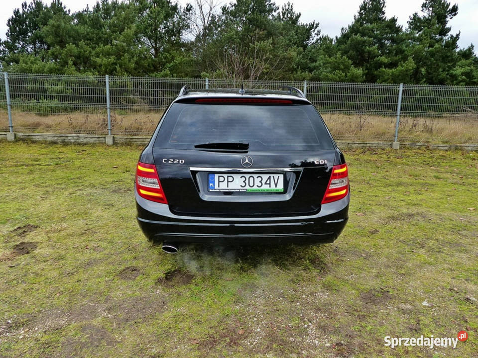 Mercedes C 220 22 Piła