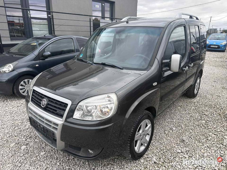 Fiat Doblo Malibu 2009 poduszka powietrzna Ładna