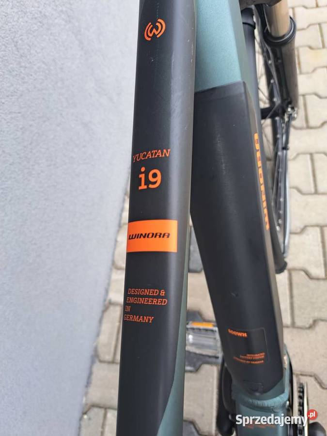 Winora Yucatan i9 Yamaha 500 Elektryczne łódzkie Sieradz