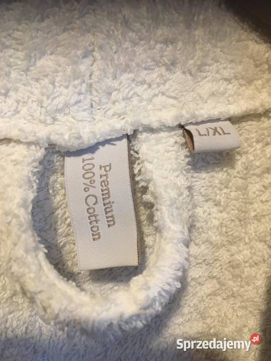 Szlafrok długi gruby mięsisty LXL 100bawełna Warszawa