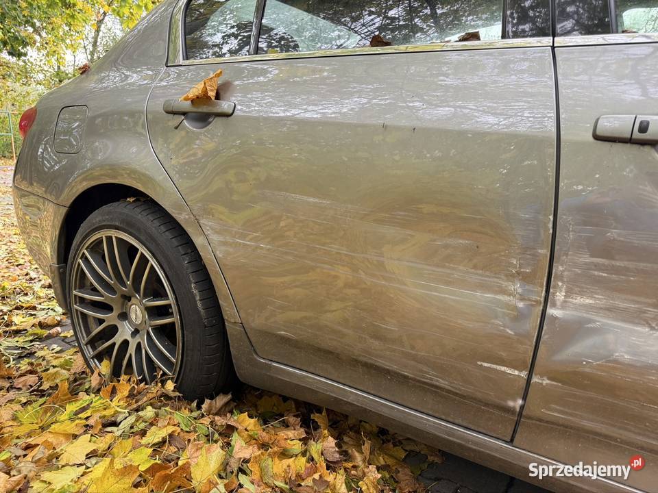 Infiniti G37x 2009 37 V6 320 elektrochrom. lusterka boczne Jelenia Góra sprzedam