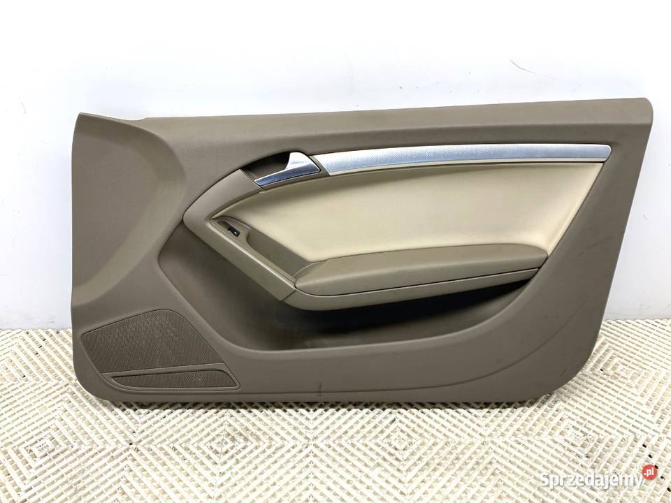 BOCZEK DRZWI PRAWY PRZÓD AUDI A5 8T 8T1867106 osobowe podkarpackie