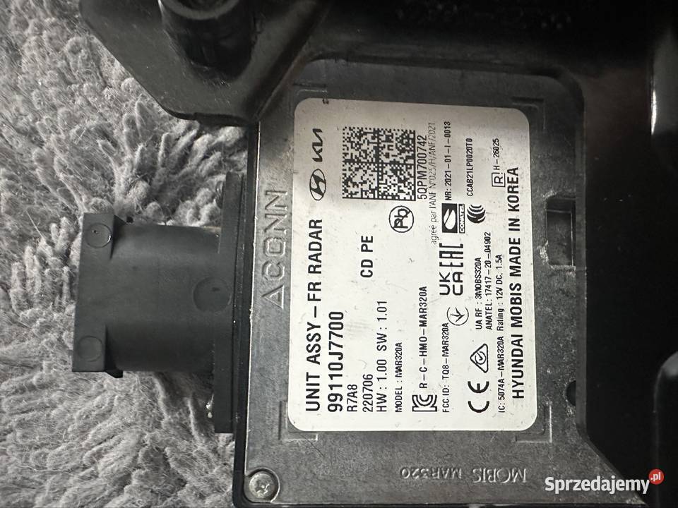 PROCEED CEED WIĄZKA PAKTRONIKÓW PDC ZDERZAKA Jaworzno