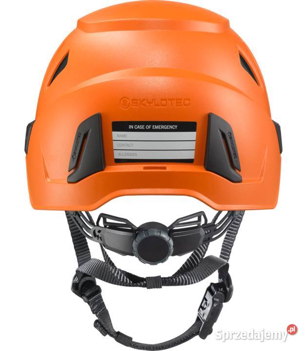 Kask Skylotec Inceptor GRX Orange Pozostałe Pozostałe sprzedam