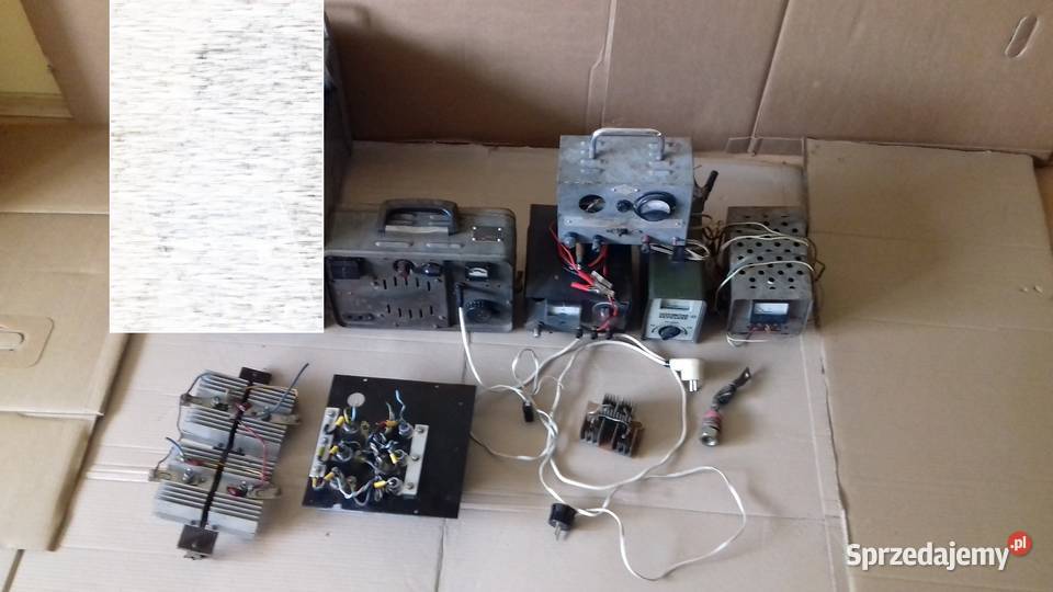 Prostowniki radzieckie Bytom