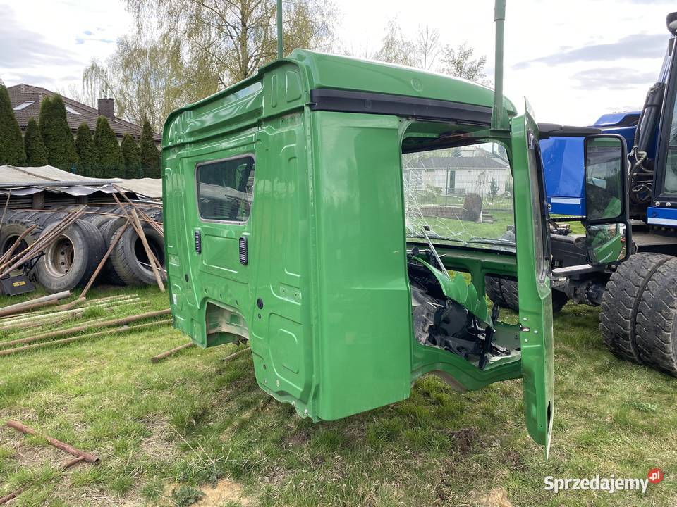 Mercedes Actros Arosc Antos MP4 KABINA Zgierz
