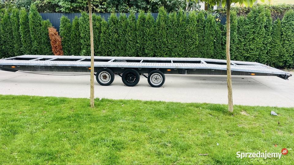Laweta samochodowa 85mx21m 35tony 3500 3 osiowa lawety Zamość sprzedam