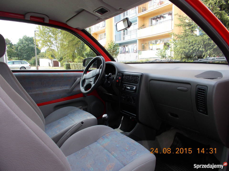 Seat Arosa 10 benzyna 50 VW Lupo benzyna