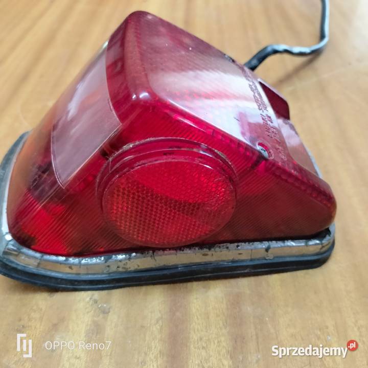 Tylna lampa Suzuki GS 550 L 78r Łubno