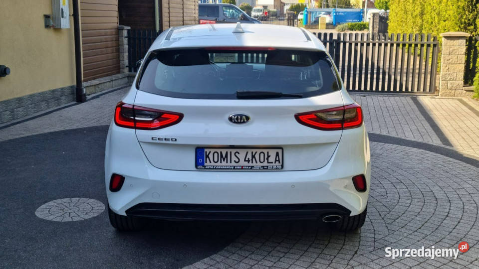 Kia Ceed JBL Automat Navi Kamera 136 GWARANCJA Płońsk