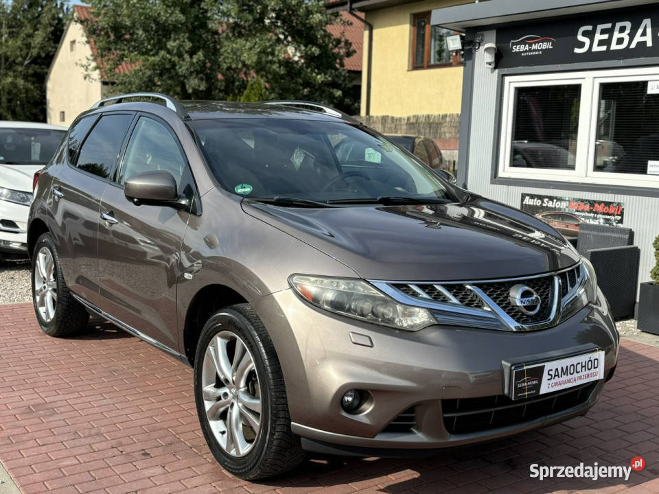 Nissan Murano EuropaGwarancja Pierwszy Sade Budy