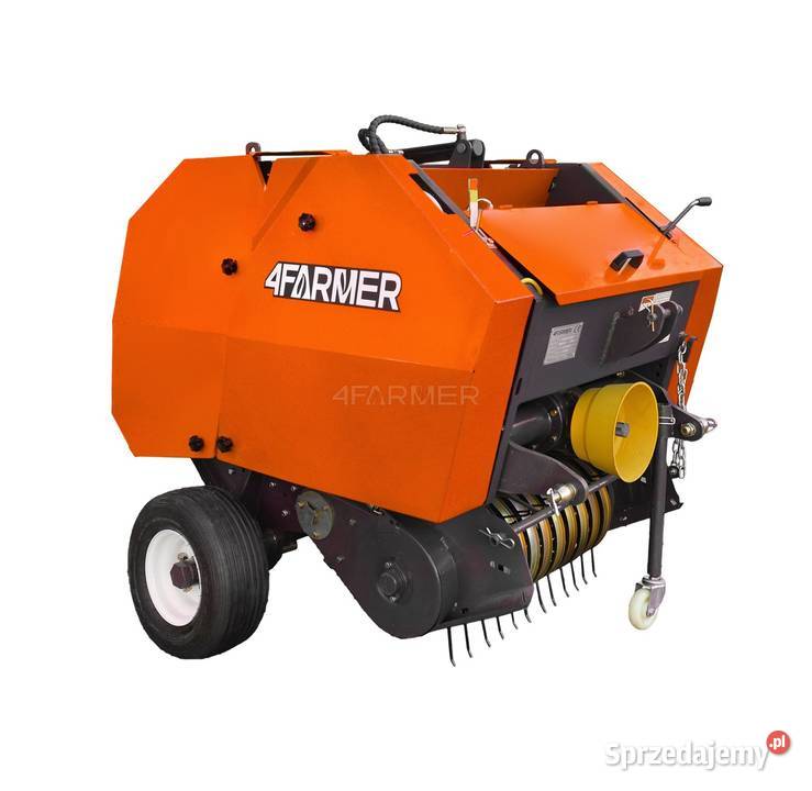 Mini prasa zwijająca do bel MRB 85 4FARMER Tajęcina