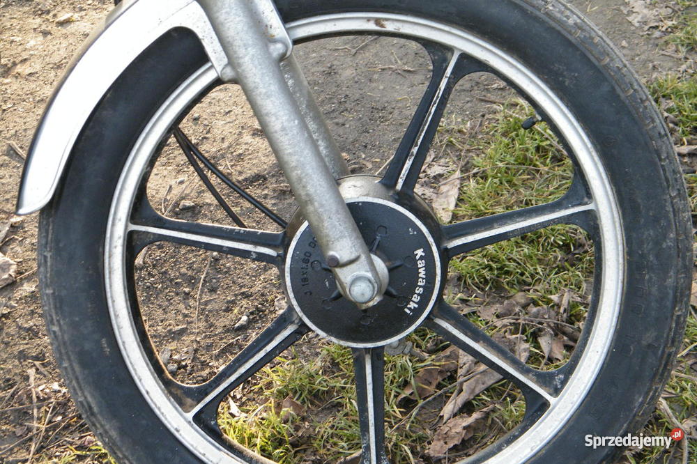 kawasaki kz 250 LTD Kawasaki lubelskie Komarów-Osada