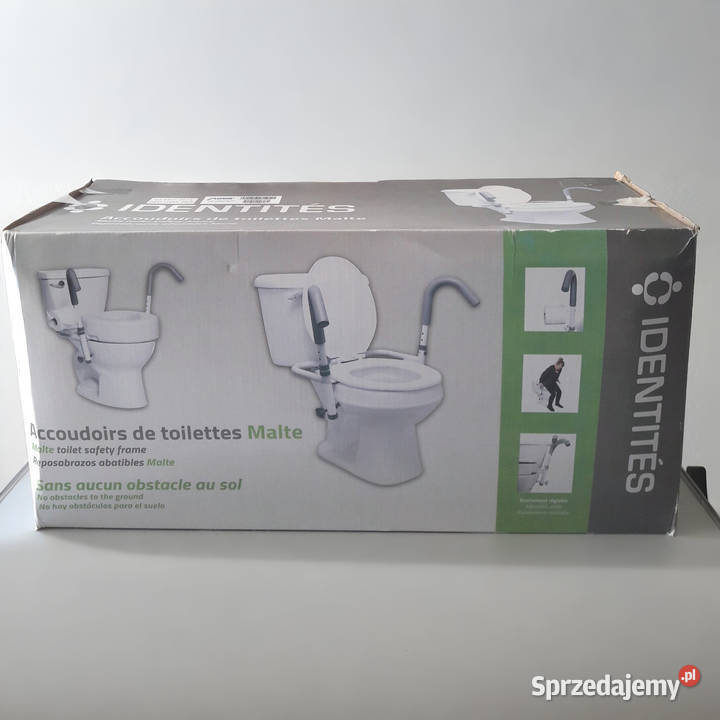 Regulowane podłokietniki do toalet codzienny Opole sprzedam