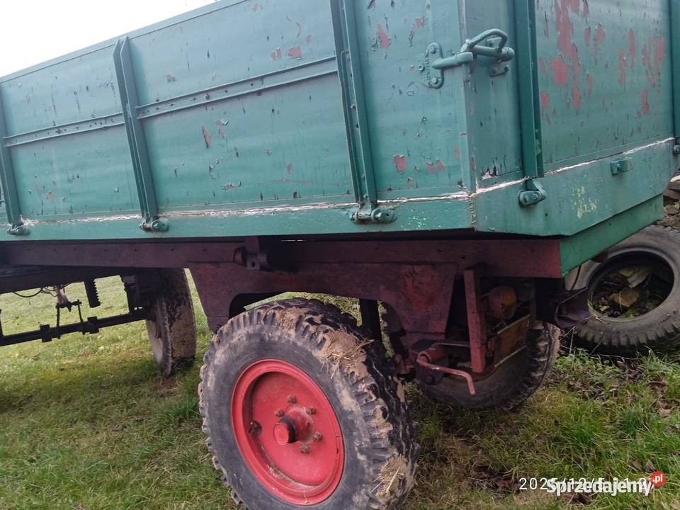 Przyczepa wywrotka lubelskie Latyczyn sprzedam