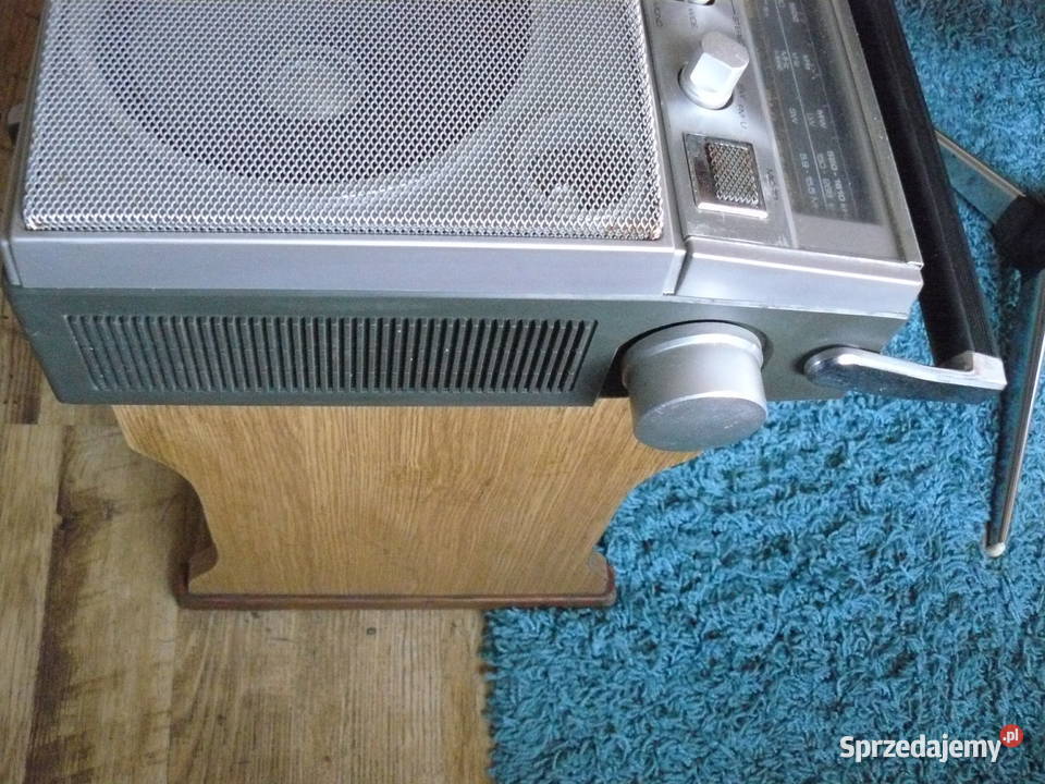 Radiomagnetofon Telefunken CR 100 82 r Nowa Sól