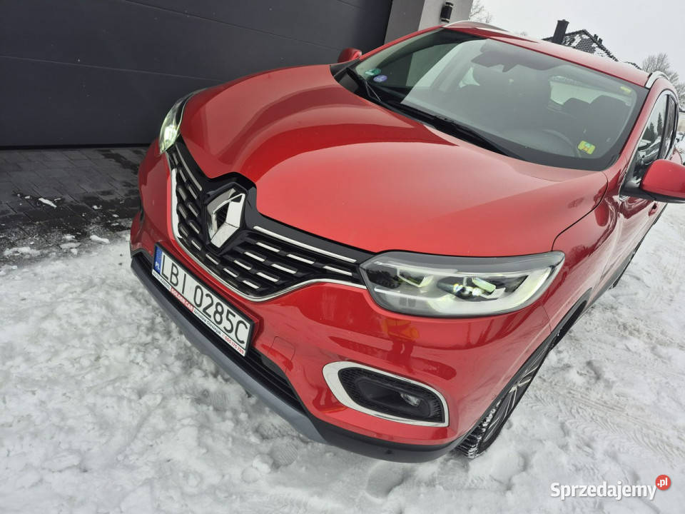 Renault Kadjar automat full led 13 tce navi elektrochrom. lusterko wst. Kadjar Renault lubelskie
