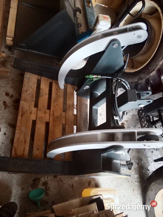 Chwytak do drewna nieuszkodzony Ciepielów