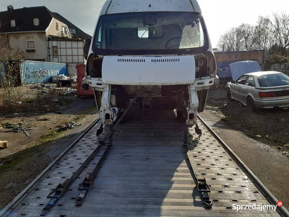 Fiat Ducato 30 2013r niekompletny lubelskie Konopnica