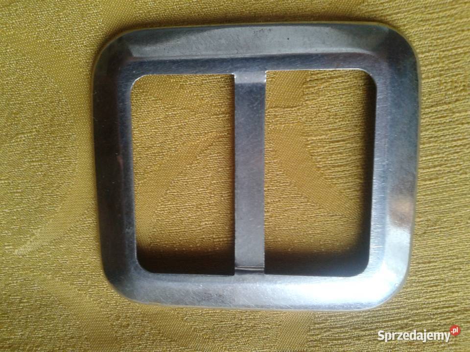 Klamerkasprzączka do paska metalowa 60mmKlamra Łódź