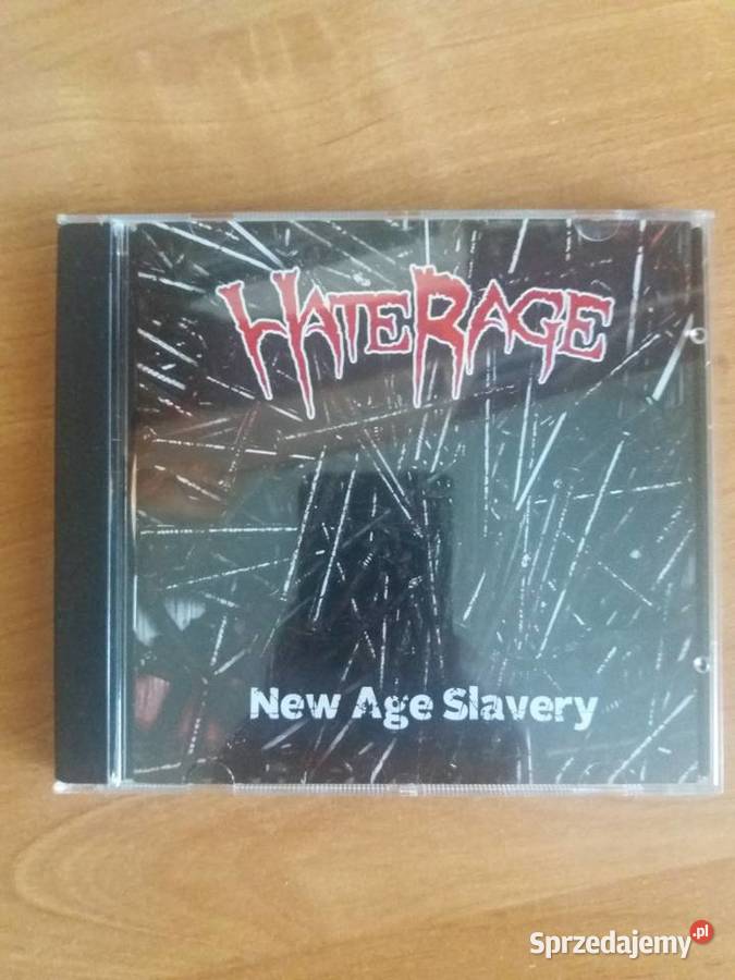 Płyta trash metal Haterage Lublin