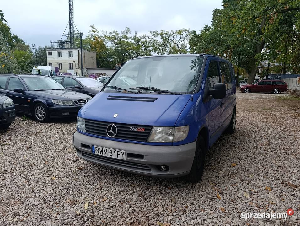 MERCEDES VITO 22 CDI 2002 sprawny Warszawa
