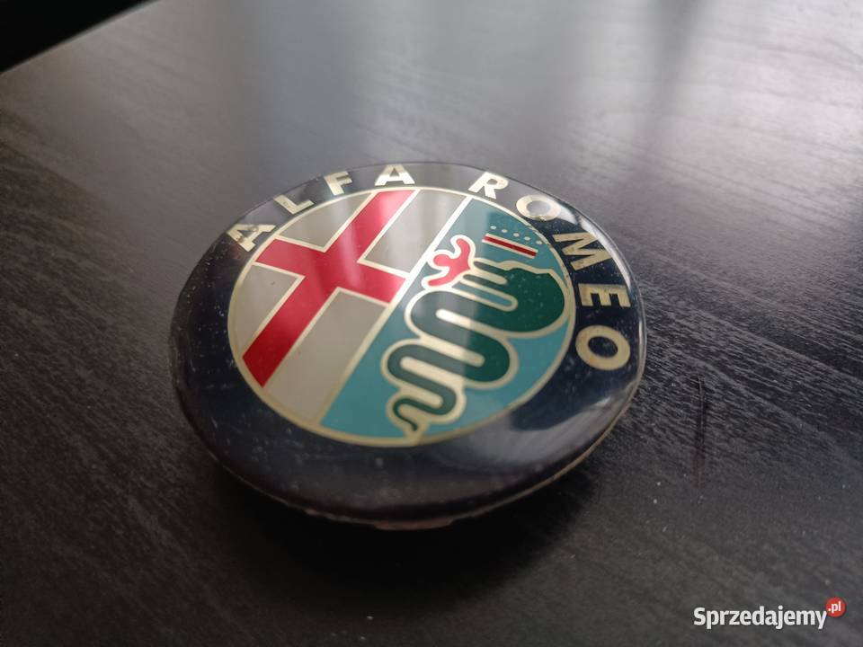 Dekielek zatyczka do felgi aluminiowej Alfa osobowe małopolskie Kraków sprzedam