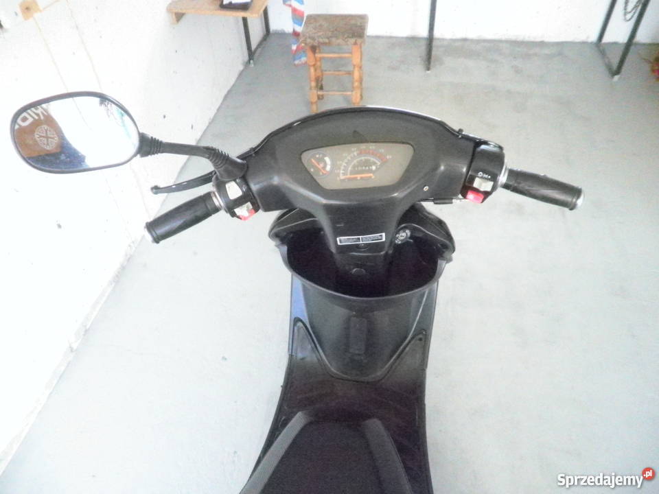 Skuter Haotian Coliber Baotian OKAZJA nieuszkodzony Wrocław