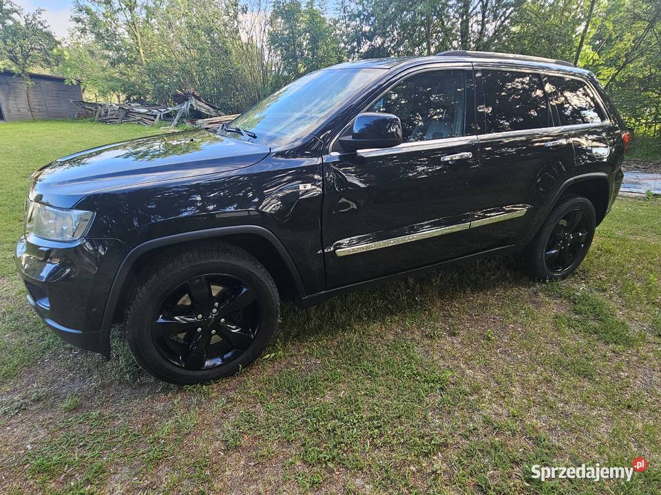 Sprzedam jeep grand cherokee wk2 Rok produkcji 2012 Józefów nad Wisłą