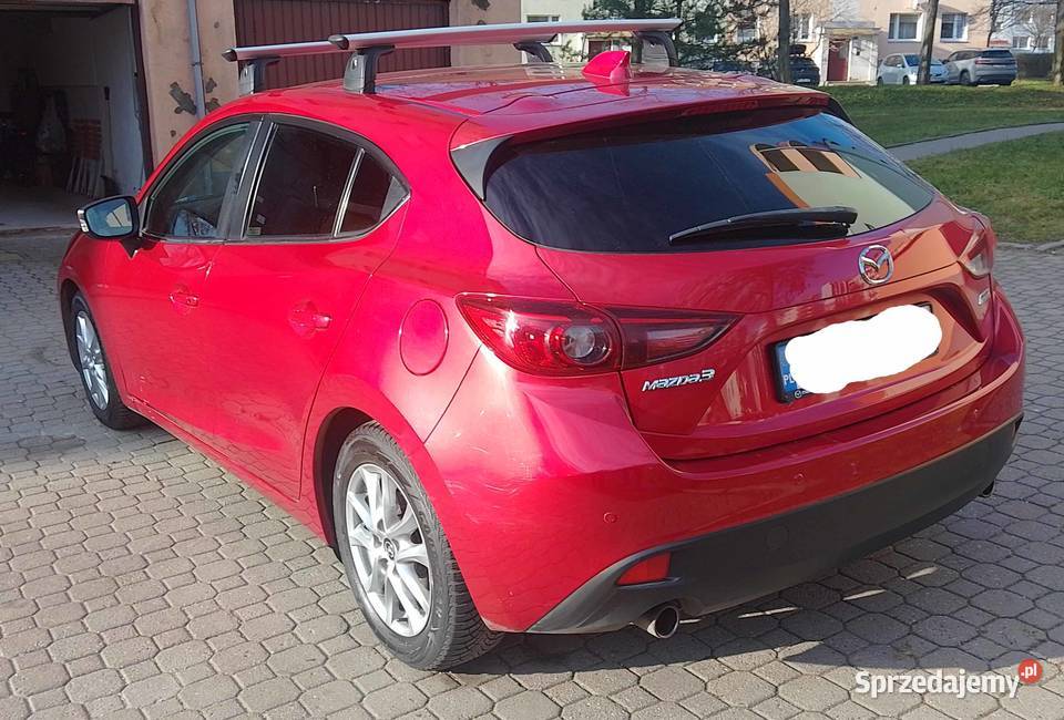 mazda 3 Łódź