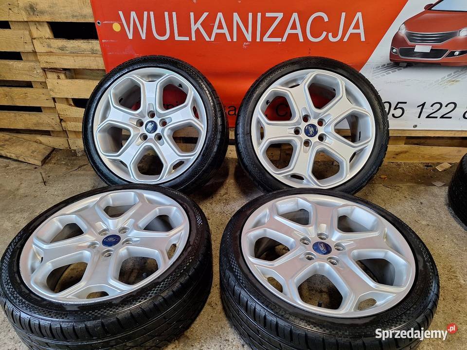 Alufelgi 5x108 18 ET525 FORD Focus ST Kuga Samochodowe