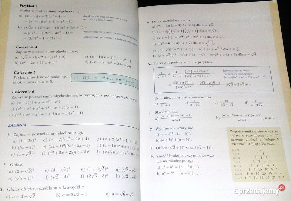 Matematyka 1 W Babiański L Chańko D Ponczek lubelskie Chełm