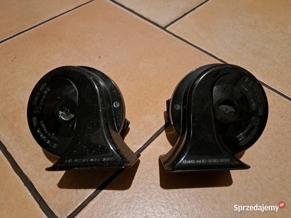 Sygnał klakson Fiat 125p wielkopolskie Leszno