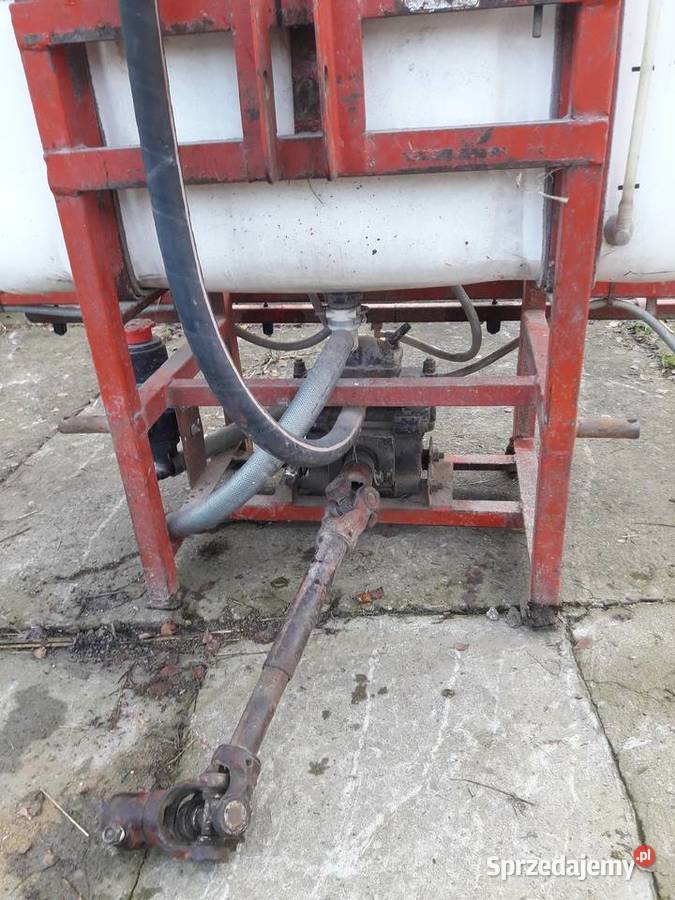 Opryskiwacz 300 l małopolskie Uszew