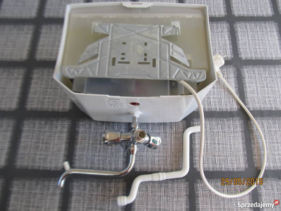 Podgrzewacz wody przyczepa gastronomiczna Zgierz