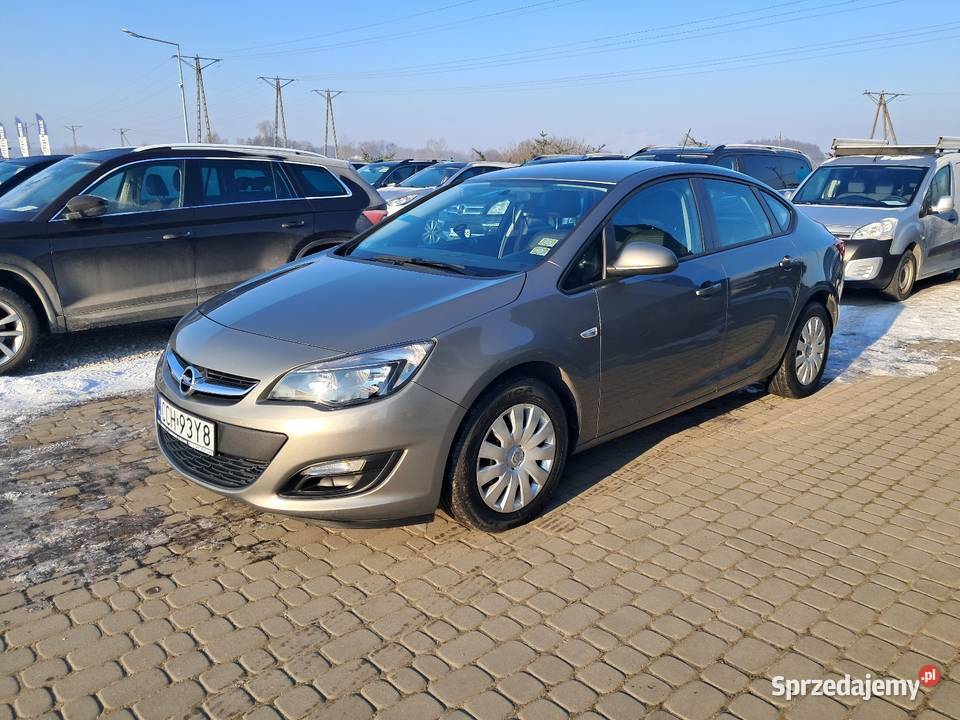 Opel astra J 2016r 14 t gaz Isofix parktronic immobilizer Chełmno