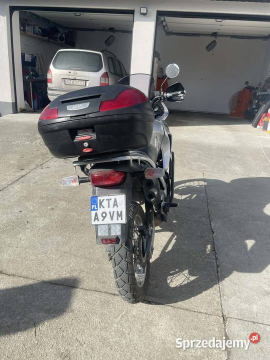 Honda Transalp 650cc 2001r Gosławice sprzedam