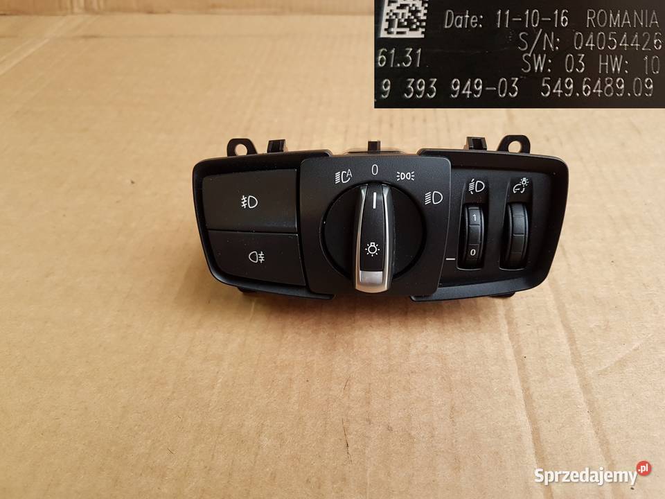 BMW 1 120 F20 f21 LIFT włącznik przełącznik osobowe Legnica