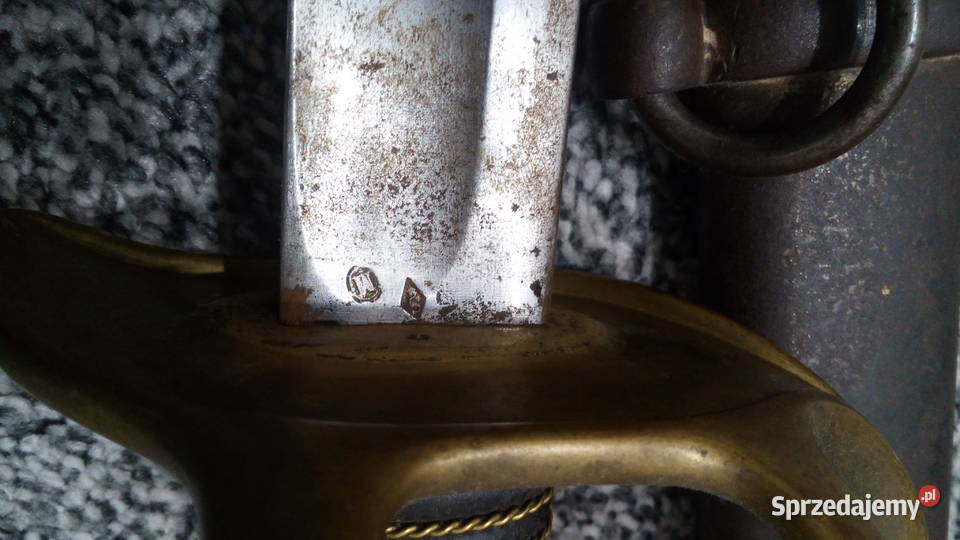 szabla kawaleryjska 1822 Jasło