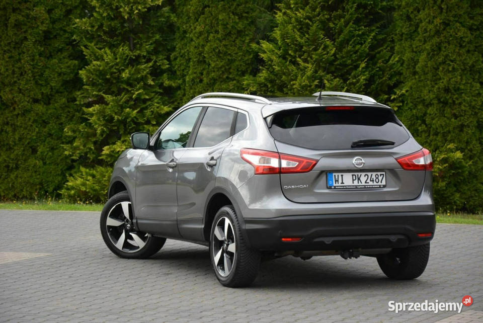 Nissan Qashqai 122016r Ledy Navi Kamera360 asystent pasa ruchu sprzedam