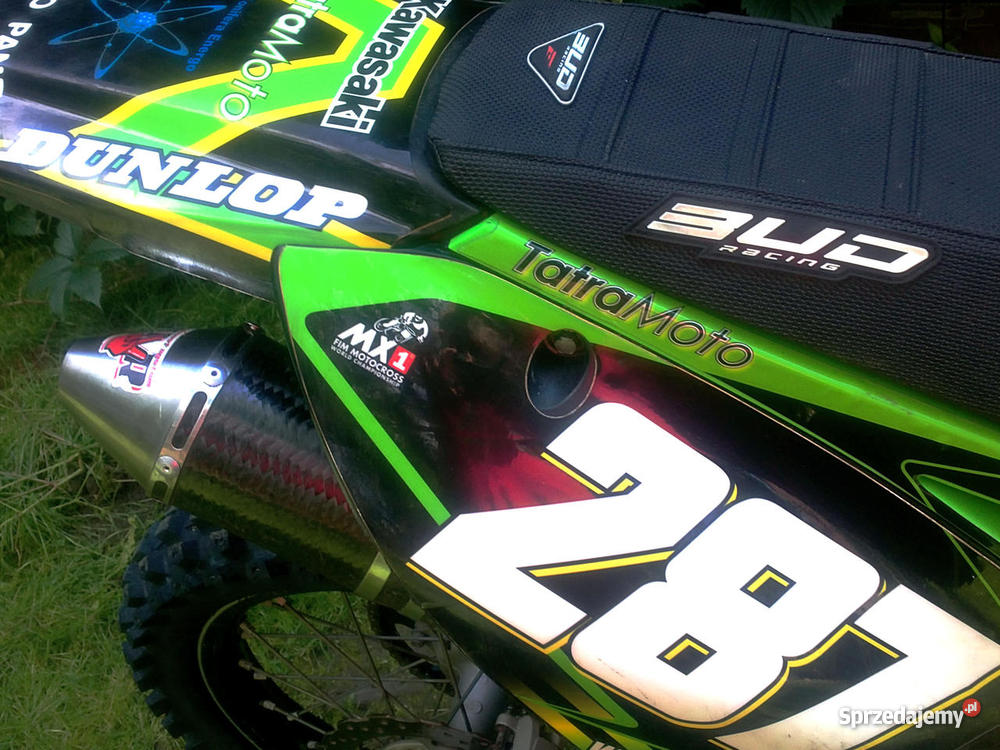 KAWASAKI KXF 250 2011 Jurgów