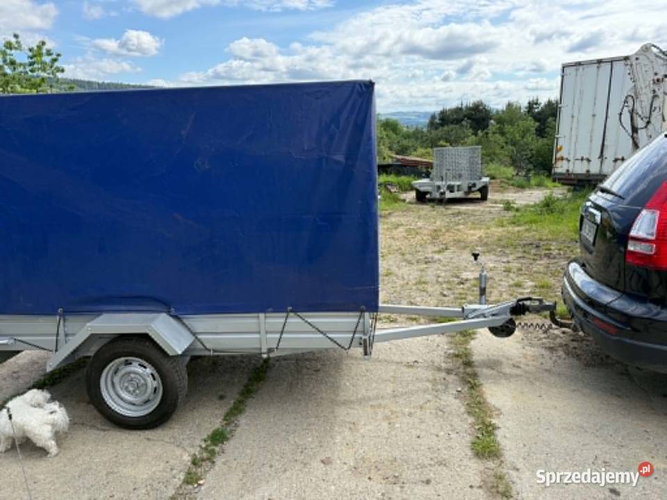 przyczepa z hamulcem najazdowym Do samochodów osobowych