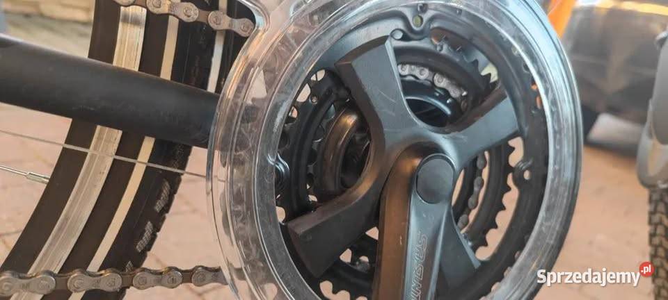 Rower miejski Indiana x road 30 koła 28 podkarpackie Sanok