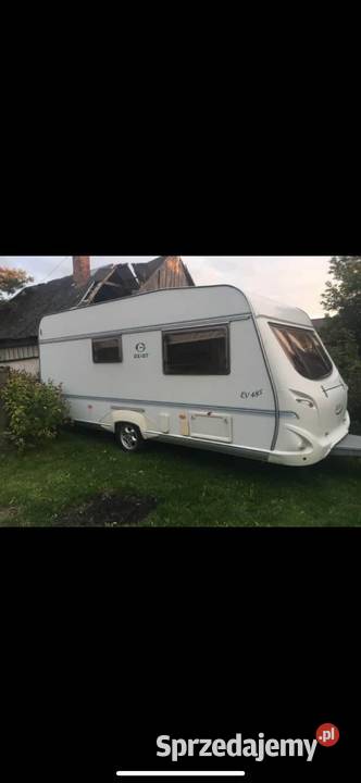 Przyczepa kempingowa GEIST 485 Puławy sprzedam