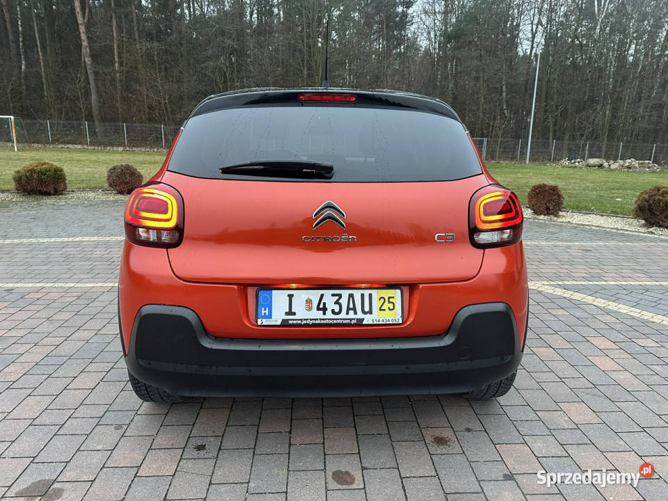 Citroen C3 nowy III 2016 mazowieckie Lipówki